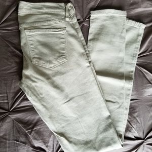 Khaki Flying Monkey Skinny Jeans